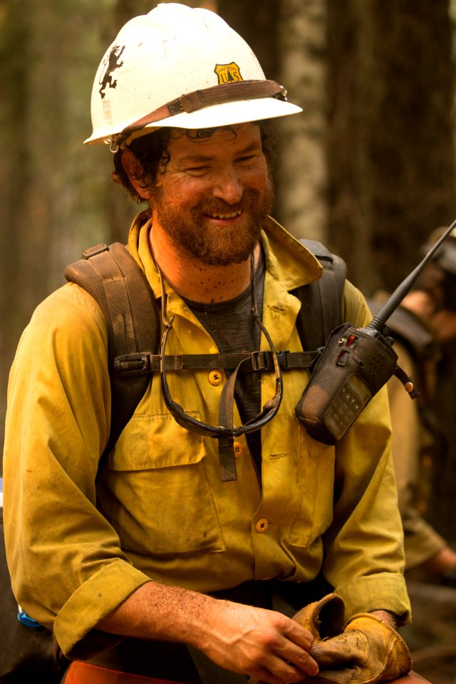Firefighter, Rattlesnake Fire, 2017