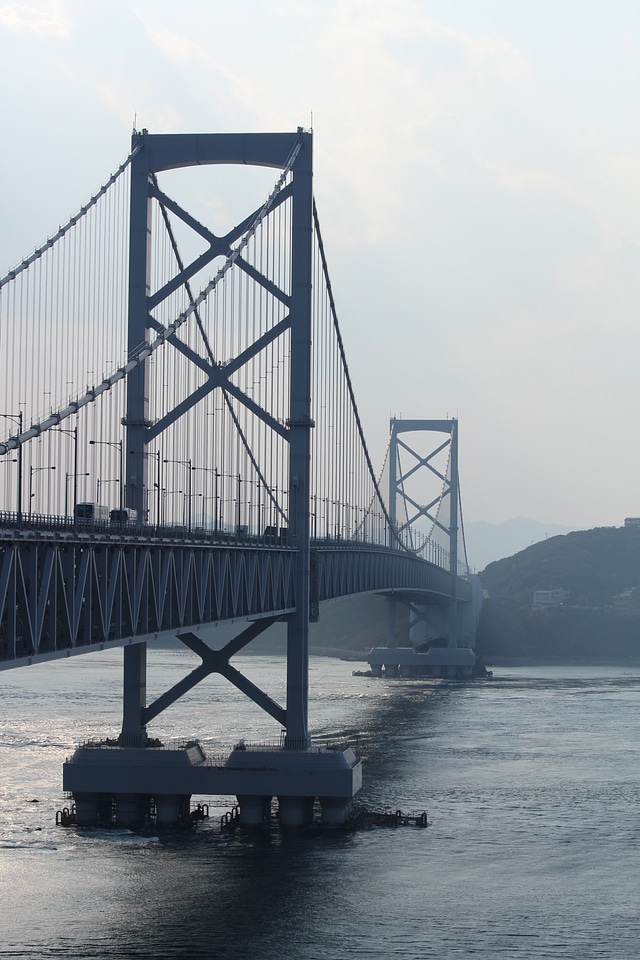 Bridge sea views