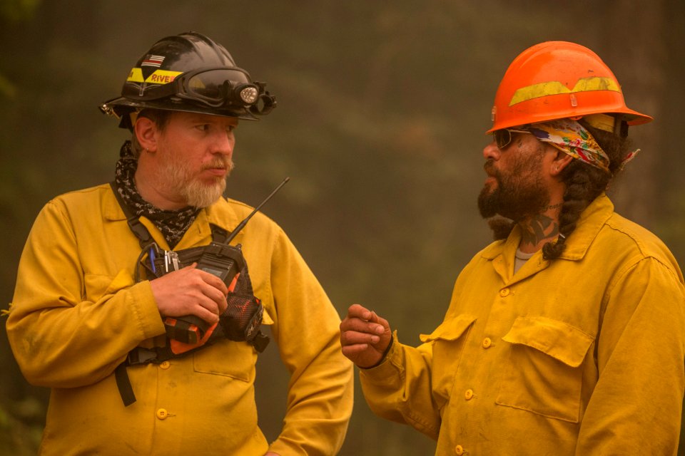 Firefighters, Umpqua National Forest Fires, 2017