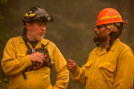Firefighters, Umpqua National Forest Fires, 2017