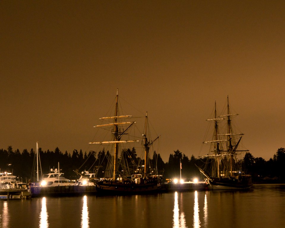 Tall Ships in Kirkland Wa