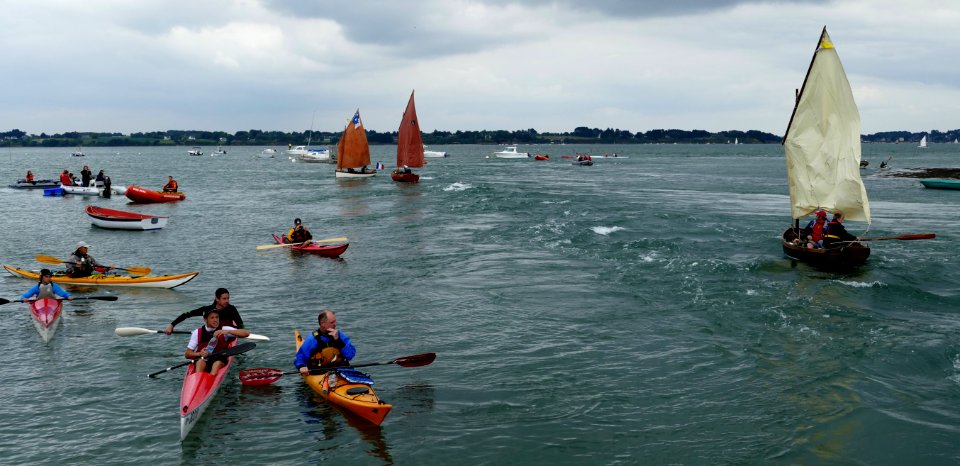 Semaine do Golfe Morbihan 2015