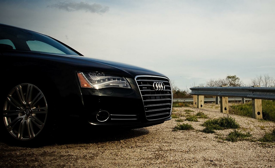 Luxury cars views audi