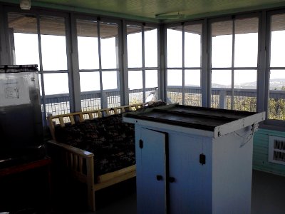 Fall Mountain Lookout Tower, Malheur National Forest
