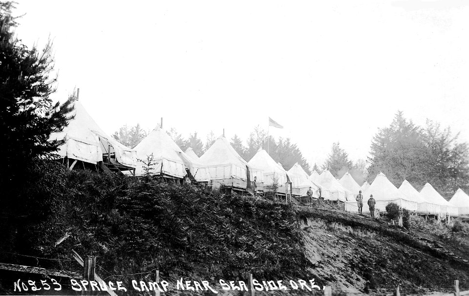 No. 253 Spruce Camp Near Seaside Ore.