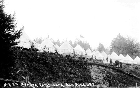 No. 253 Spruce Camp Near Seaside Ore.
