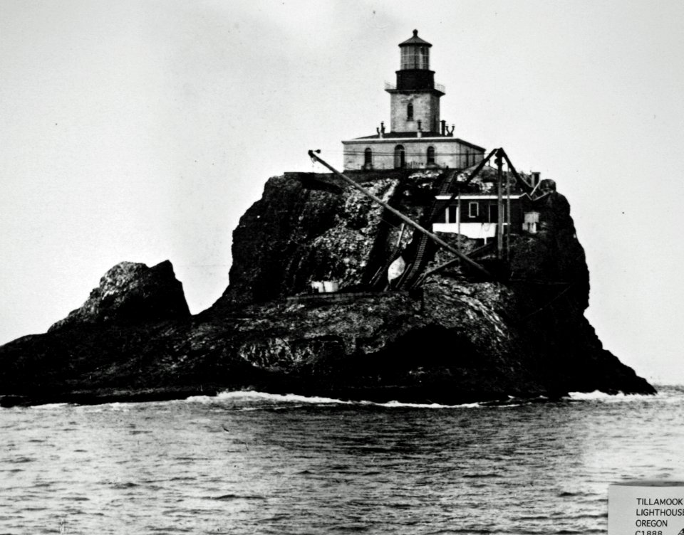 Tillamook Lighthouse, OR c1888