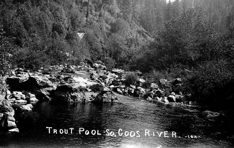 South Coos River, Trout Pool, OR