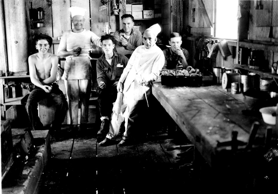 CCC Camp Sitkum Kitchen Crew, OR 1933