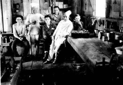 CCC Camp Sitkum Kitchen Crew, OR 1933 photo