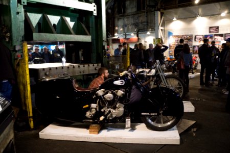The One Motorcycle Show 2016