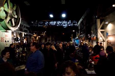 The One Motorcycle Show 2016