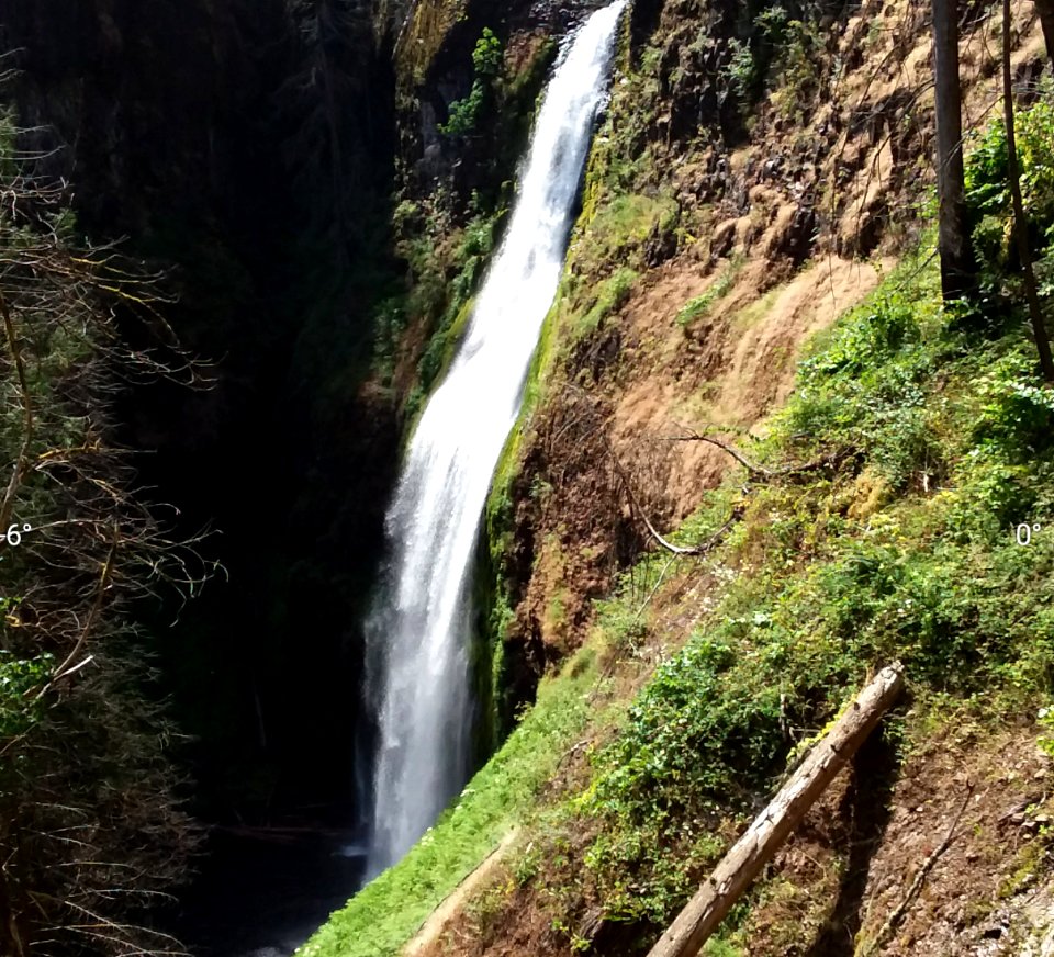 Mt Hood Natioanl Forest South Fork Upper Falls