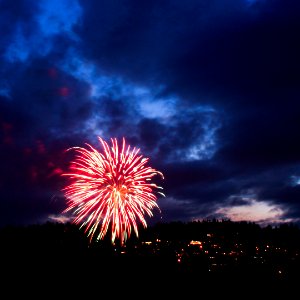 Kenmore Washington Fireworks