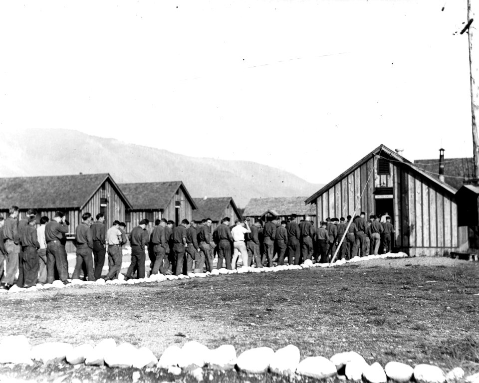 340131 CCC North Bend, Snoqualmie NF, WA 1936 photo