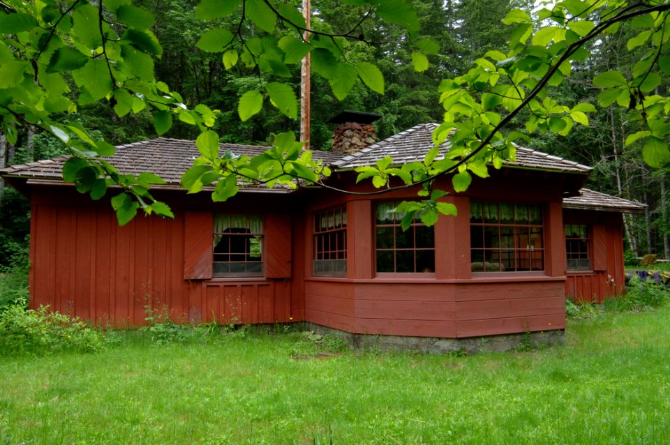 Hamma Hamma Guard Station, Olympic National Forest