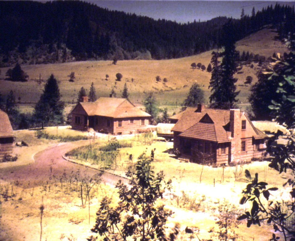 Umpqua NF - Tiller RS, OR 1938