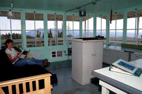 Fall Mountain Lookout Tower, Malheur National Forest photo