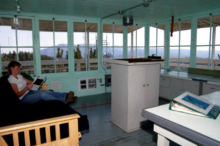 Fall Mountain Lookout Tower, Malheur National Forest