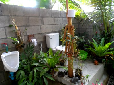 Outdoor toilet