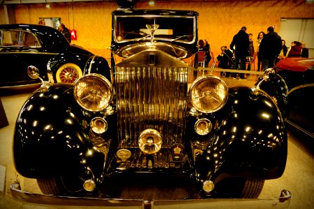 historic Auto à la Beaujoire 2018 18-02-2018 18-02-00 photo