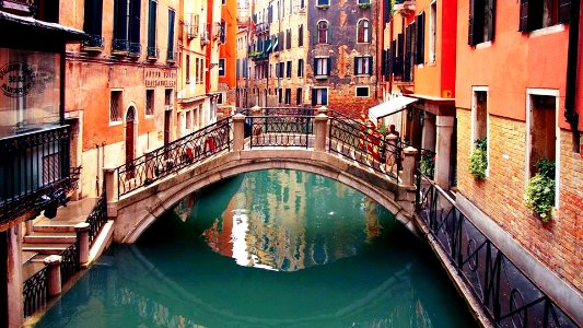 Venezia il ponte dei sospiri photo