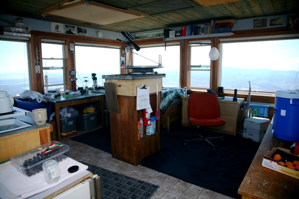Hager Mountain Lookout Tower, Fremont-Winema National Forest