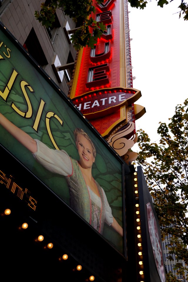 5th Ave. Theater Seattle