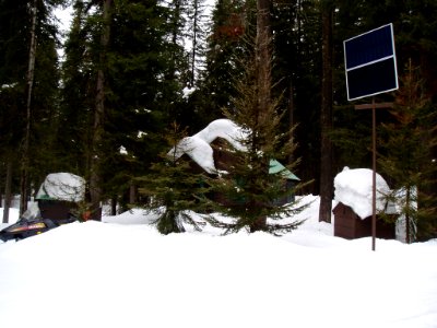 Cottonwood Cabin snow#2 2009-03-19 byAndyHoder