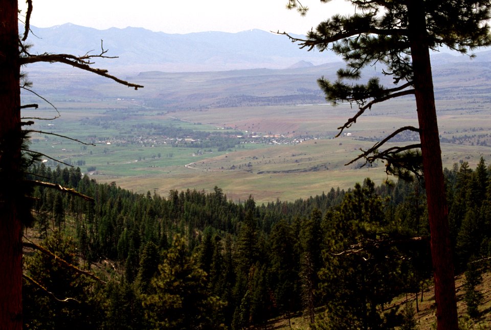 John Day Valley, Malheur National Forest