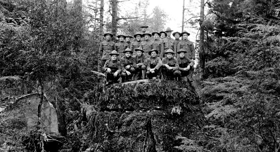 SPD Soldiers on Stump photo