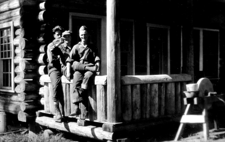 Willamette NF - Fish Lake Cabin, OR c1935