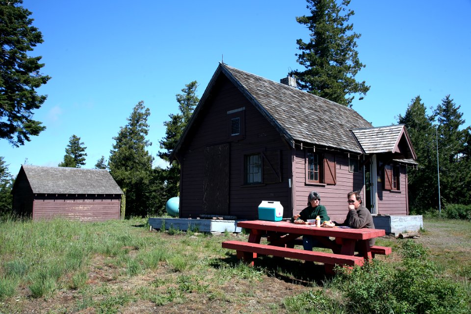 Wenatchee Guard Station, Umatilla National Forest