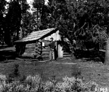 88800 June 11th Claim of J.W. Bardwell, Umatilla NF, OR 1910