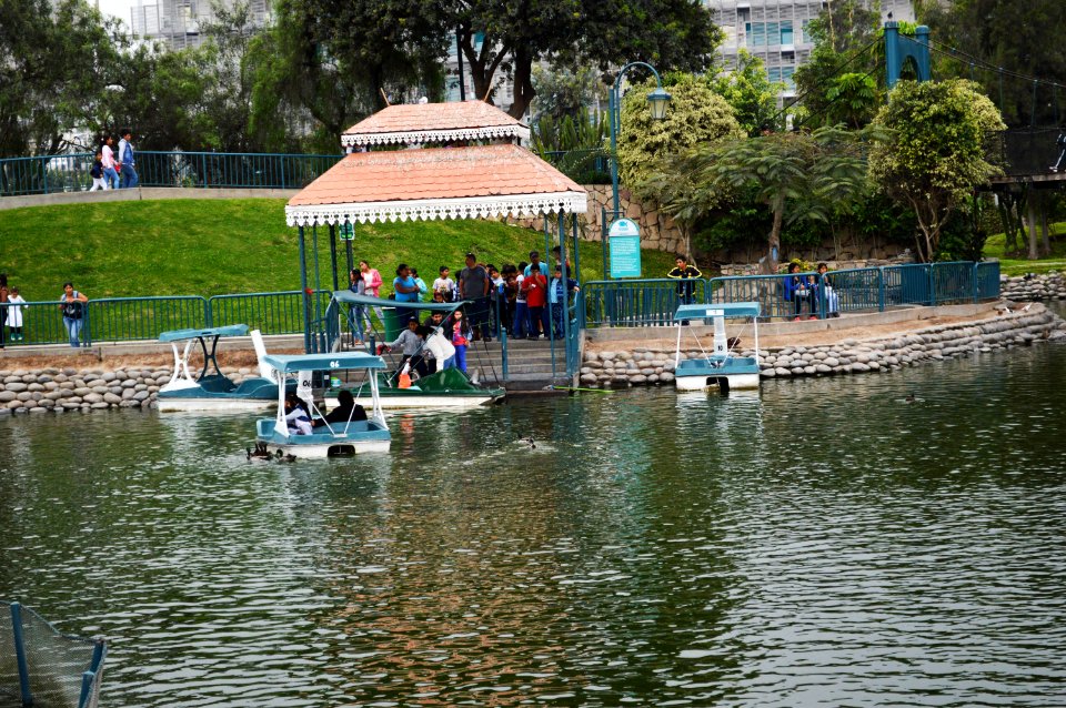 Lago del Parque de la Amistad