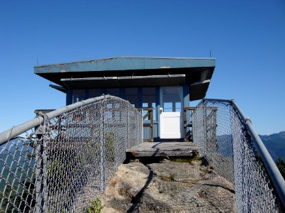 Acker Rock Lookout Tower, Umpqua National Forest