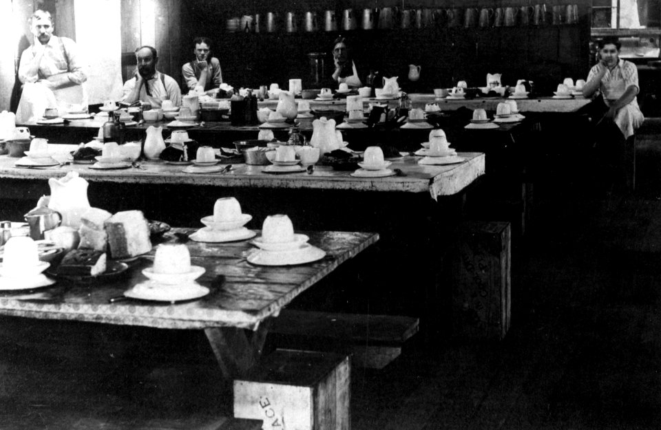 Logging Camp - Kinsey Photo maybe