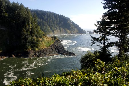 Cascade Head from Harts Cove on the Siuslaw National Forest photo