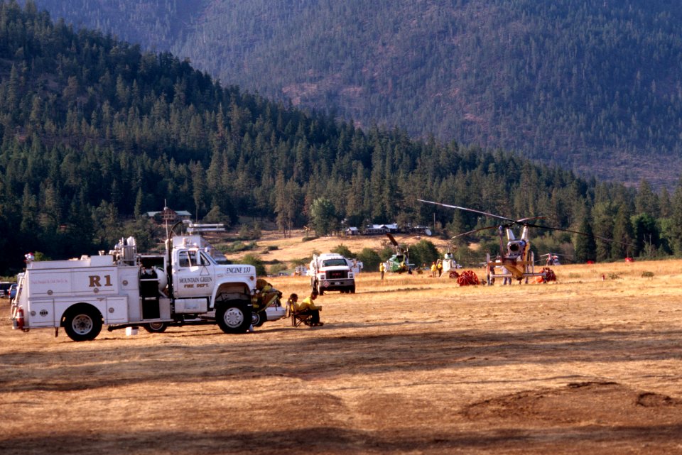 244 Rogue River-Siskiyou National Forest, Biscuit Fire