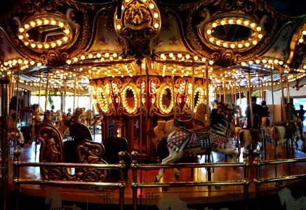 Merry-go-round Seattle waterfront