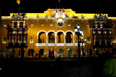 Palacio Municipal de Lima photo