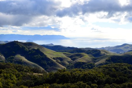 Santa Lucia Range, CA (Unedited)