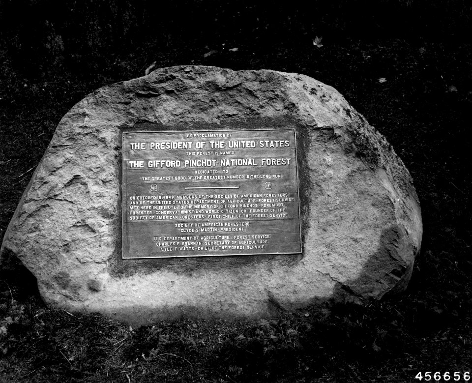 456656 GPNF Plaque WA 1949