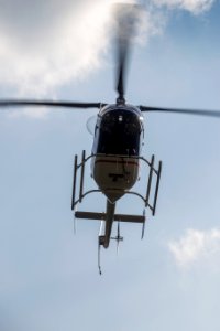 Helicopter, Umpqua National Forest Fires, 2017 photo