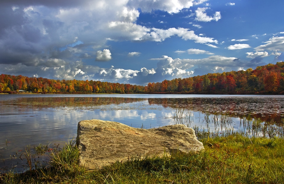 Water lake pond