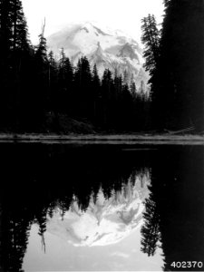 402370 Mt. St. Helens & Spirit Lake, Columbia NF, WA 1934 photo