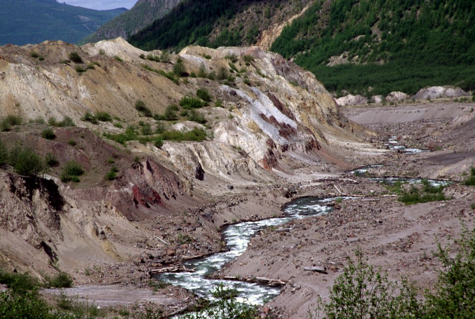 Gifford Pinchot National Forest, Mt St Helens NVM, Toutle River and Hummocks.jpg