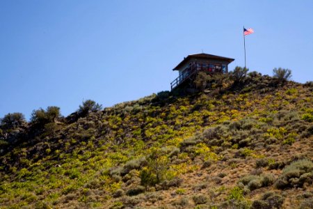Hager Mountain Lookout Tower, Fremont-Winema National Forest