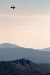 Flyover, Umpqua National Forest Fires, 2017