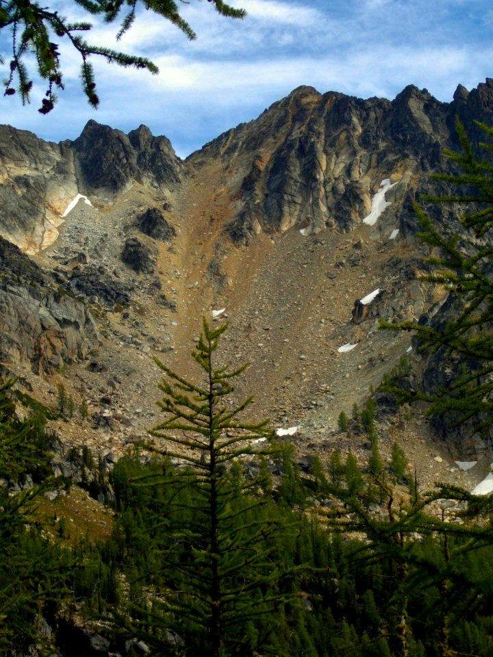 Cardinal Peak West Route EntiatRD byPatrickHerman 2012